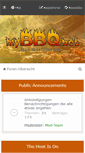 Mobile Screenshot of forum.mybbq.net